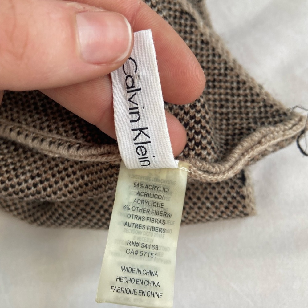 šLAST CHANCEš Calvin Klein scarf - Picture 2 of 8